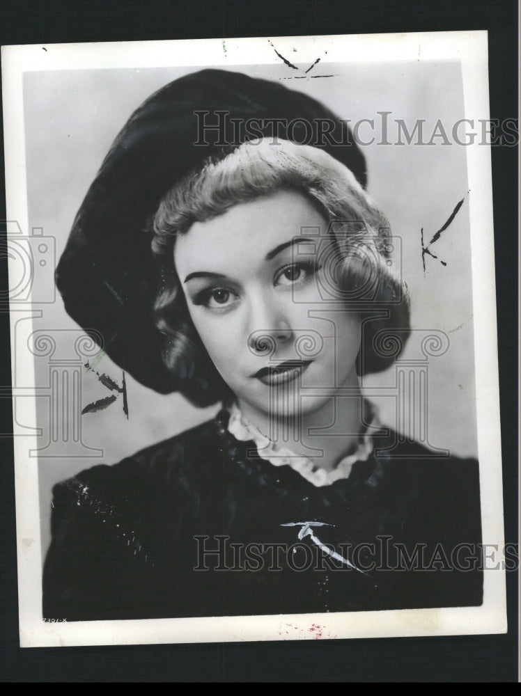 1949 Press Photo Patrice Munsel American Opera Singer - RRW32623 - Historic Images