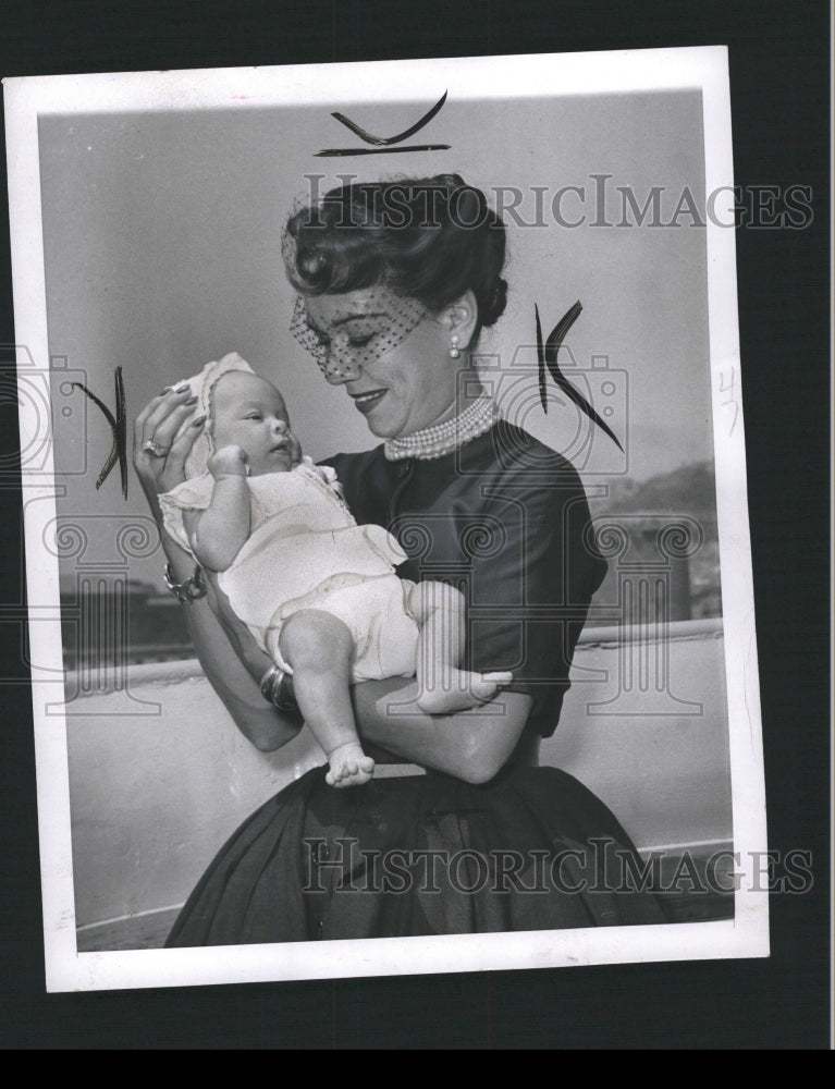 1953 Press PhotoPatrice Munsel Child America Heidi - RRW32631 - Historic Images