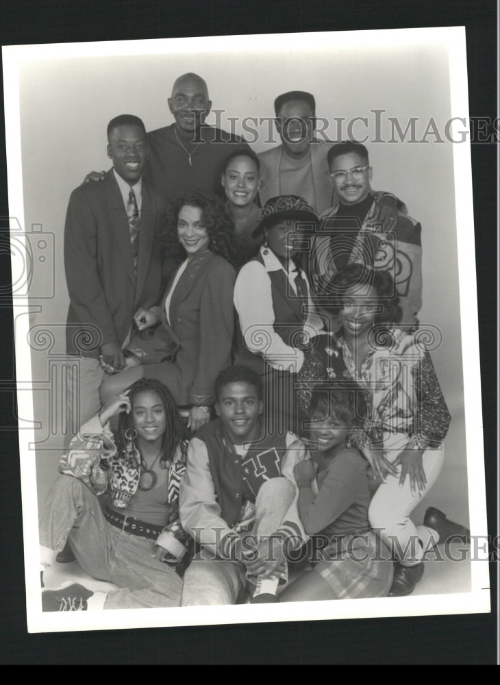 Press Photo Different World American Virginia Bonet - RRW32639 - Historic Images