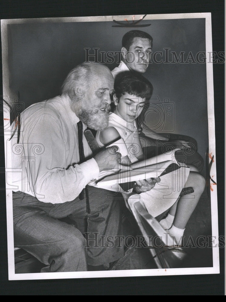 1963 Press Photo Here's Home (Shows) - RRW32655 - Historic Images