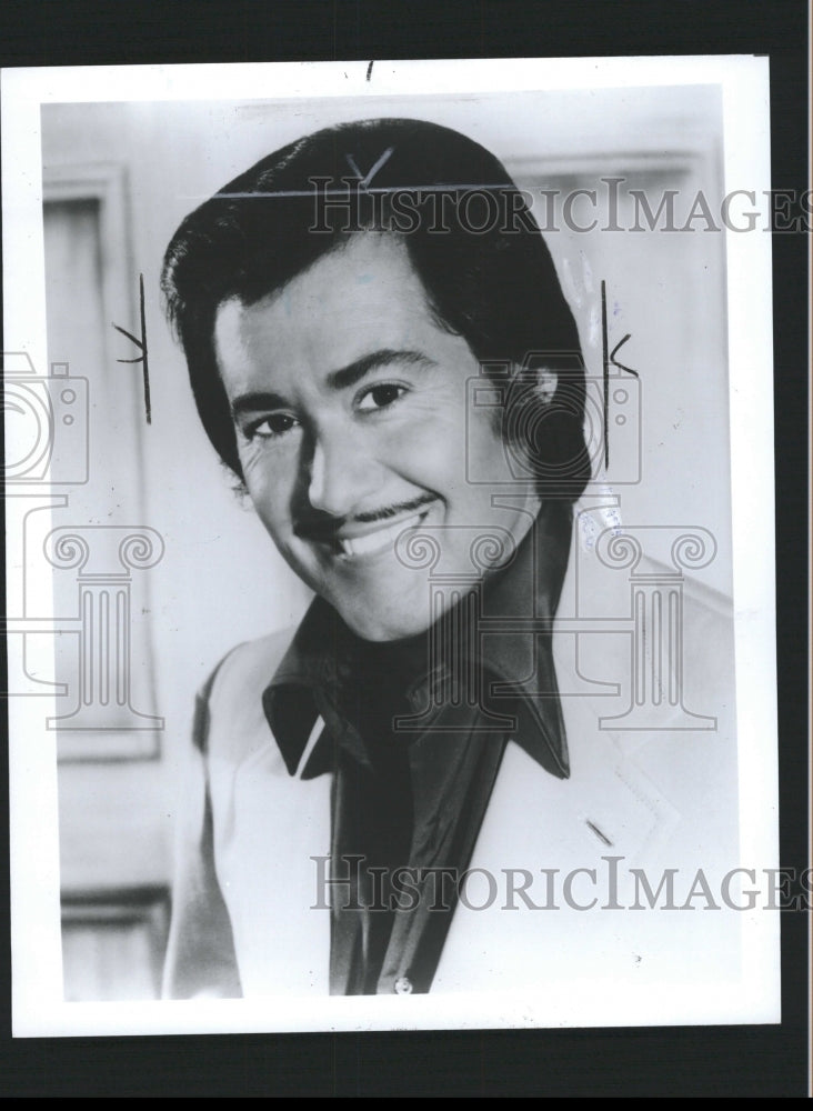 1987 Press Photo Wayne Newton Las Vegas Singer - RRW32661 - Historic Images