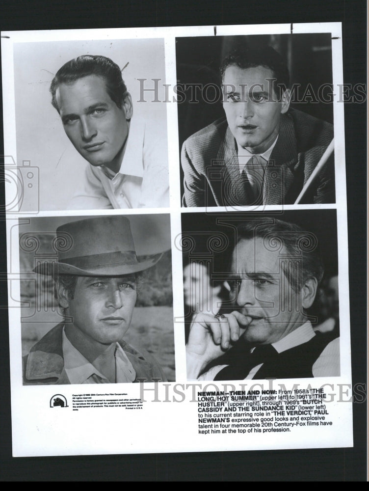 1990 Press Photo Paul Newman American Actor. - RRW32675 - Historic Images