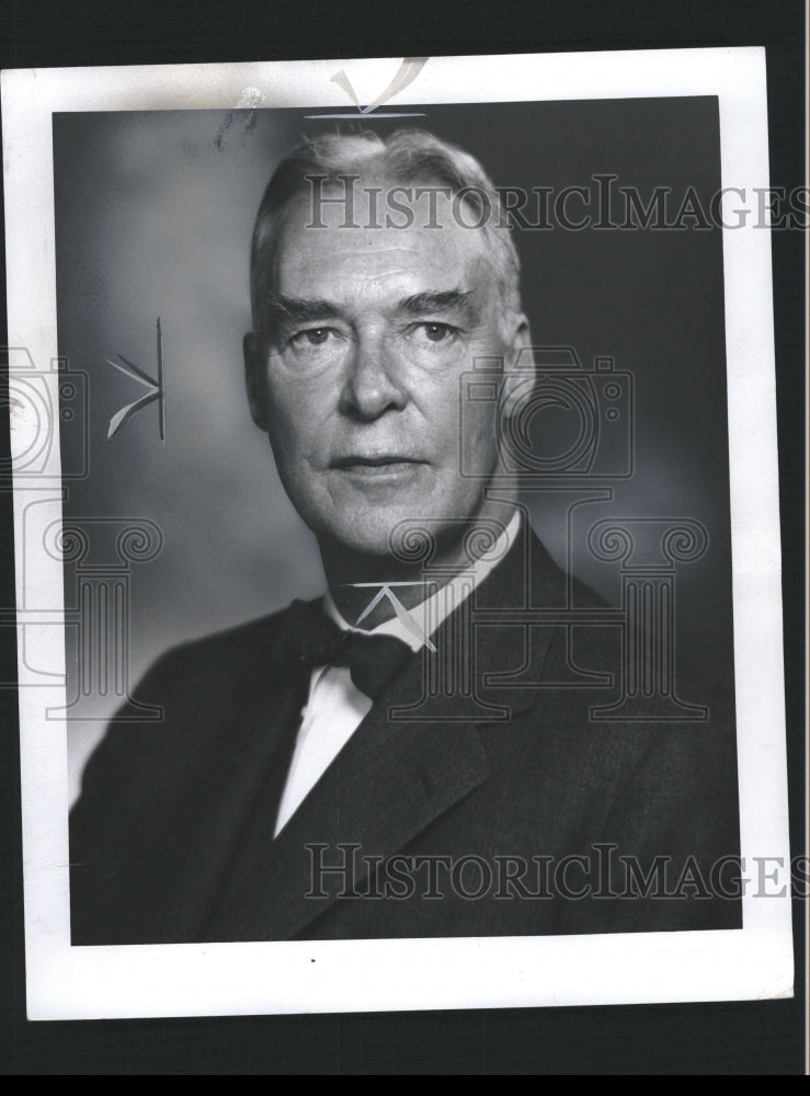 1964 Press Photo Christian Archibald Herter American - RRW32687 - Historic Images