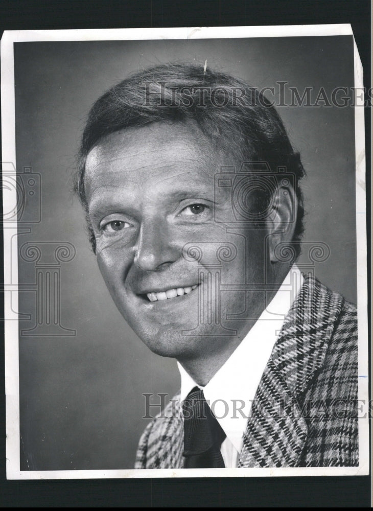 1972 Press Photo Frank Judge American poet Critic arts - RRW32705 - Historic Images