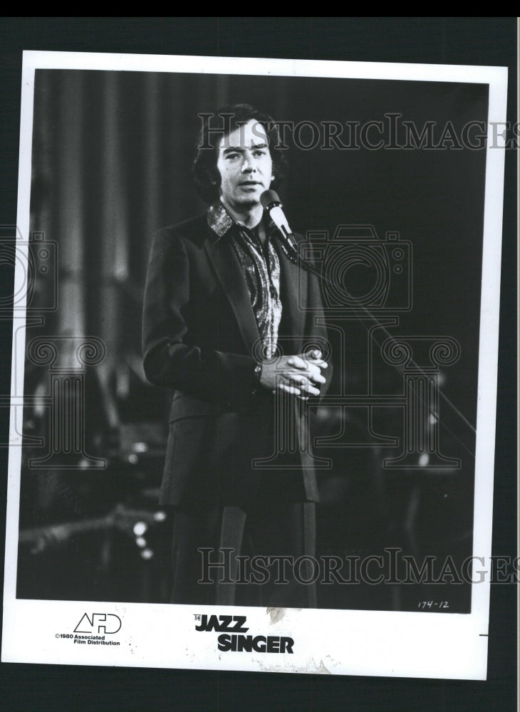 1984 Press Photo Neil Diamond The Jazz Singer Film - RRW32725 - Historic Images