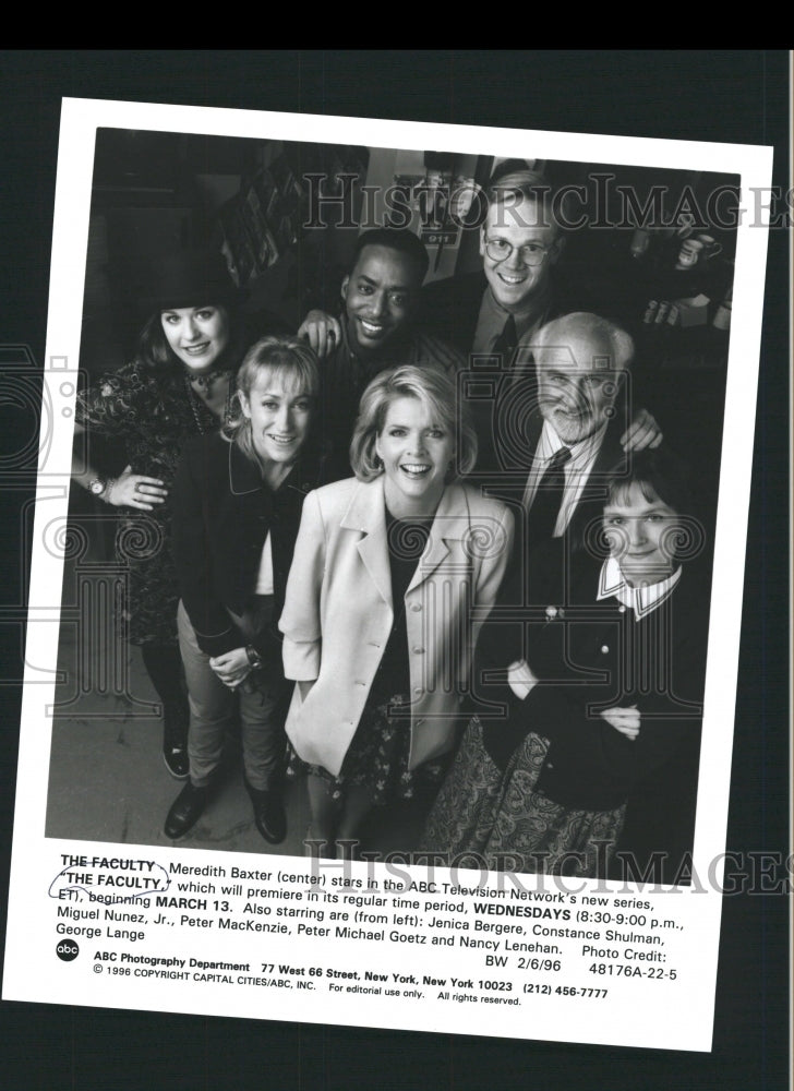 1996 Press Photo Meredith Baxter The Faculty - RRW32771 - Historic Images