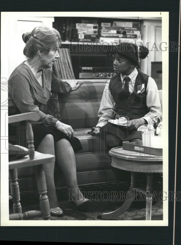 1981 Press Photo The Facts Of Life Television Program - RRW32779 - Historic Images