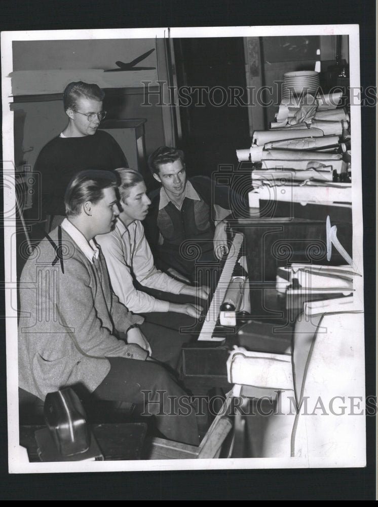 1942 Press Photo Detroit Navy Mothers' Service Club - RRW32797 - Historic Images