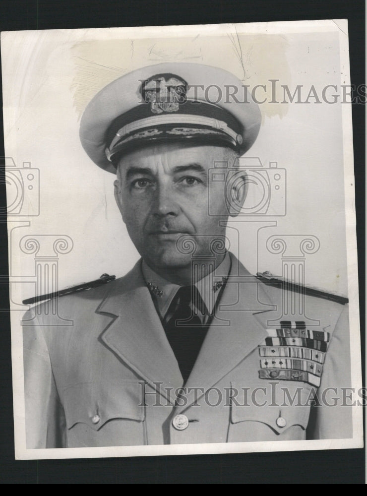 1949 Press Photo Adm. Arthur D. Struble (World War II) - RRW32817 - Historic Images