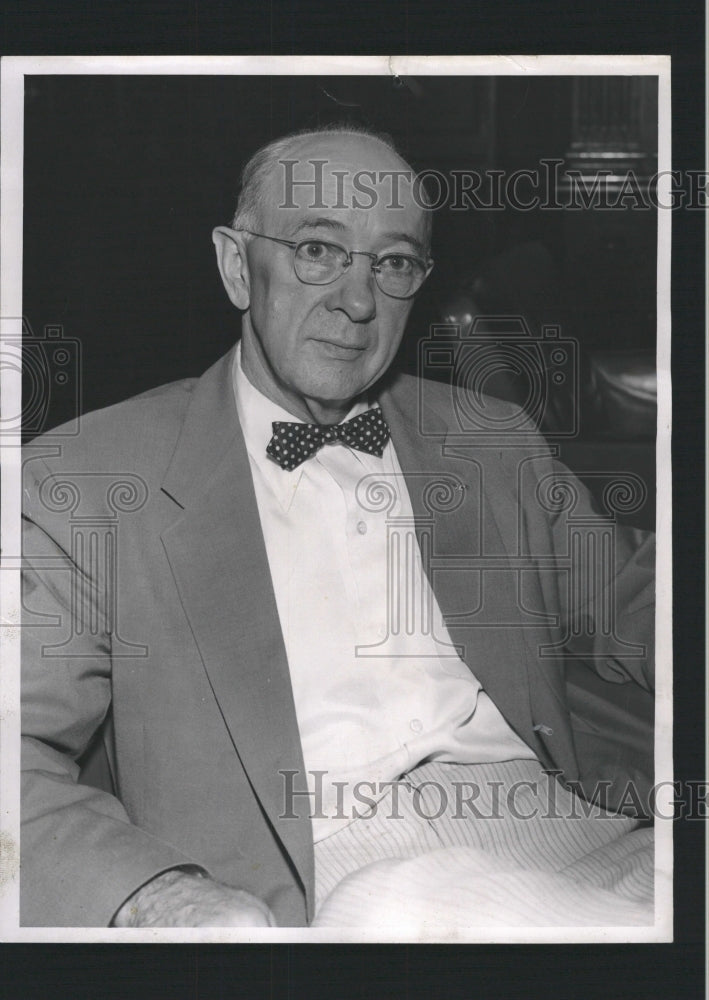 1956 Press Photo Shriner George Stringfellow - RRW32827 - Historic Images