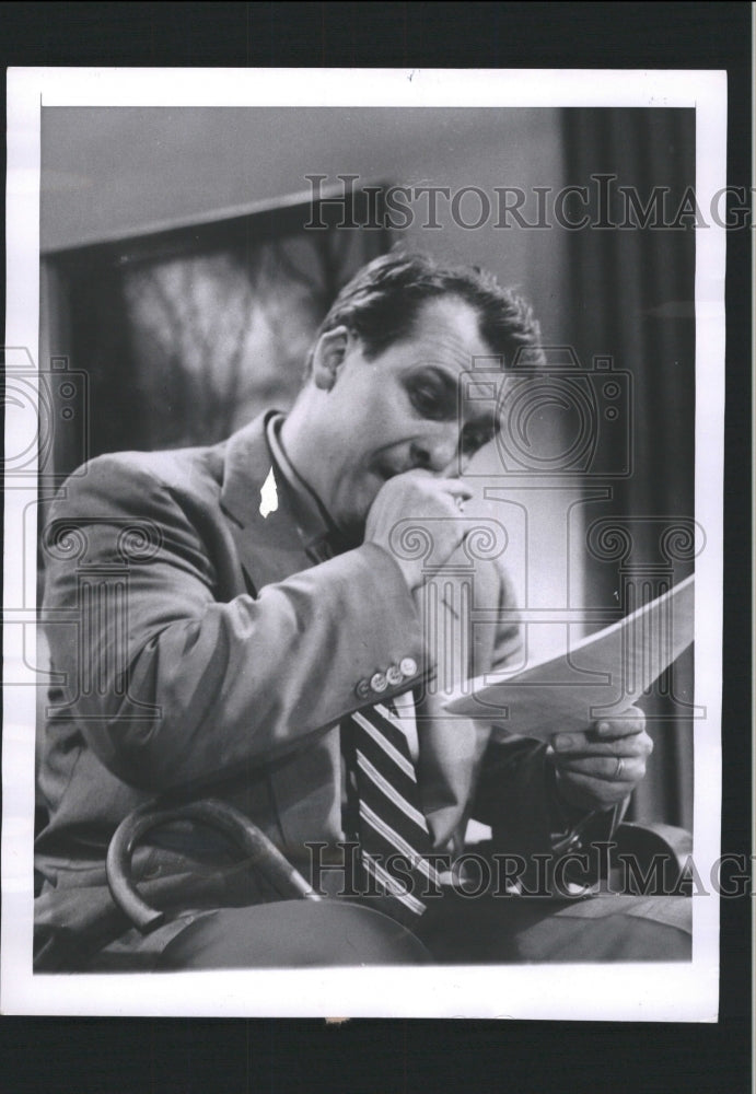 1956 Press Photo Douglas Stringfellow Utah Politician - RRW32833 - Historic Images