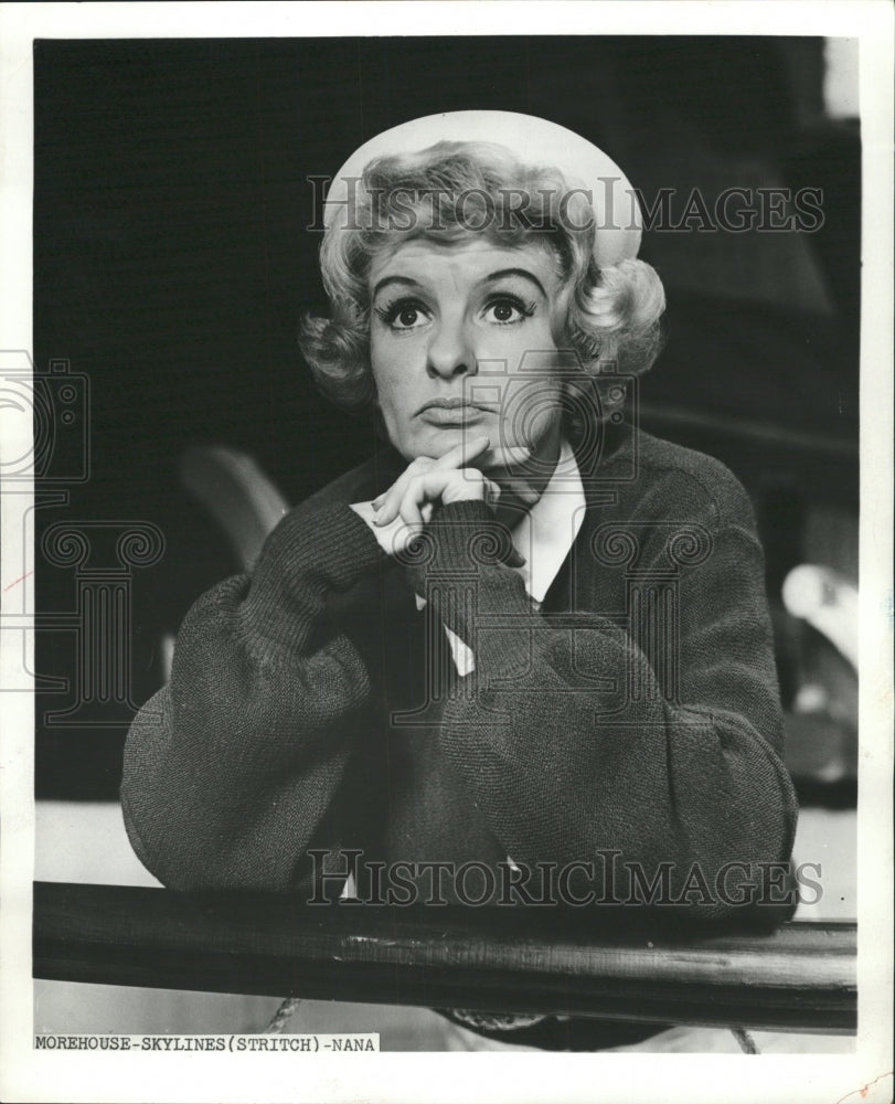 1962 Press Photo Elaine Actress Stritch - RRW32849 - Historic Images