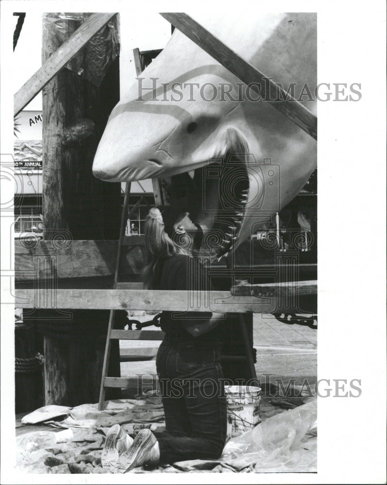 1990 Press Photo Universal Studios Florida - RRW32935 - Historic Images