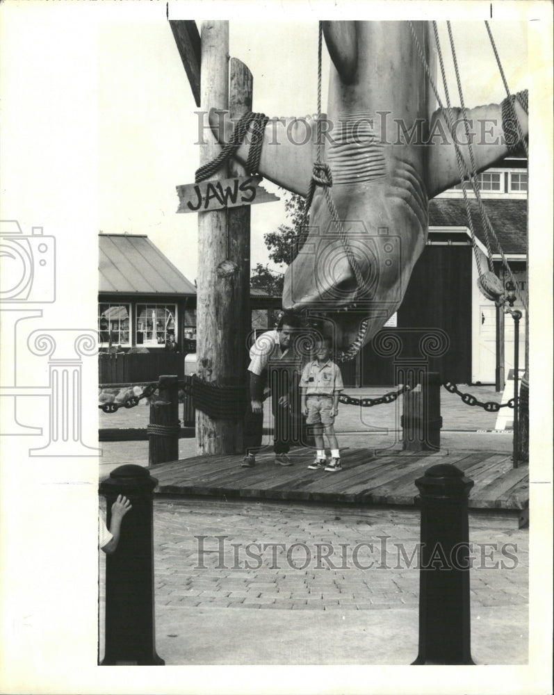 1990 Press Photo Universal Studio Florida - RRW32937 - Historic Images