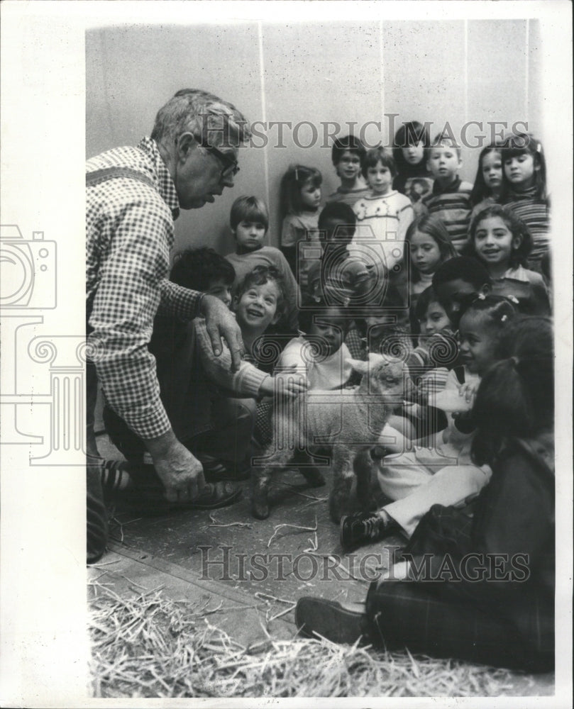 1979 Press Photo Upland Hills Farm JFK Elementry - RRW32959 - Historic Images