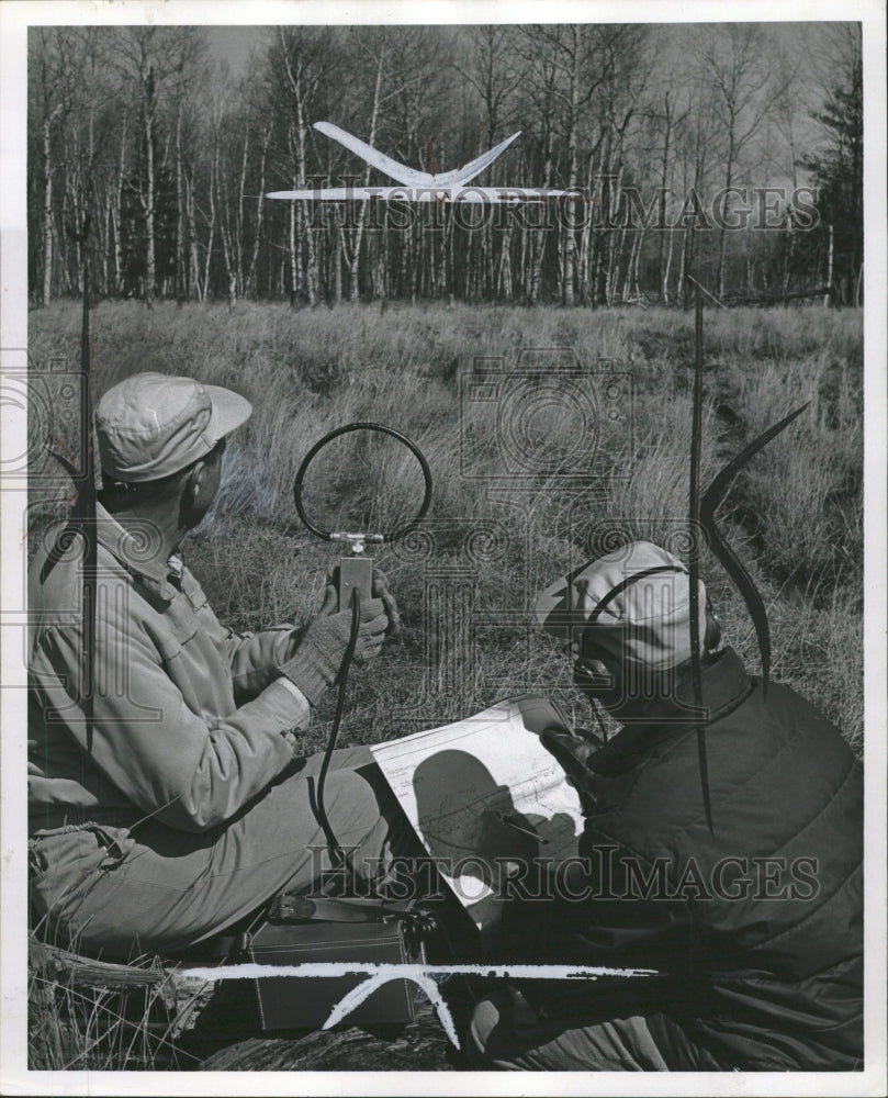 1965 Press Photo Michigan Experiment Telemetric Dept - RRW33021 - Historic Images