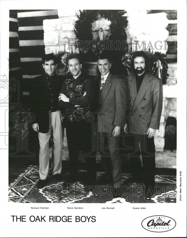 1995 Press Photo The Oak Ridge Boys Musician - RRW33127 - Historic Images
