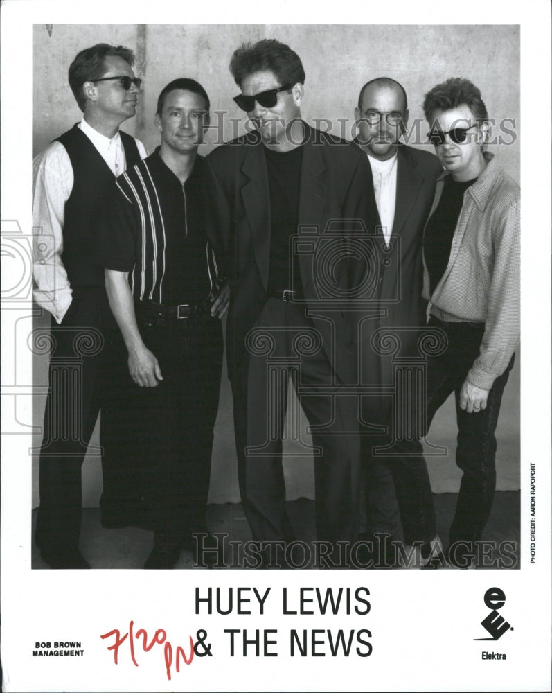 None Huey Lewis News - RRW33139 - Historic Images