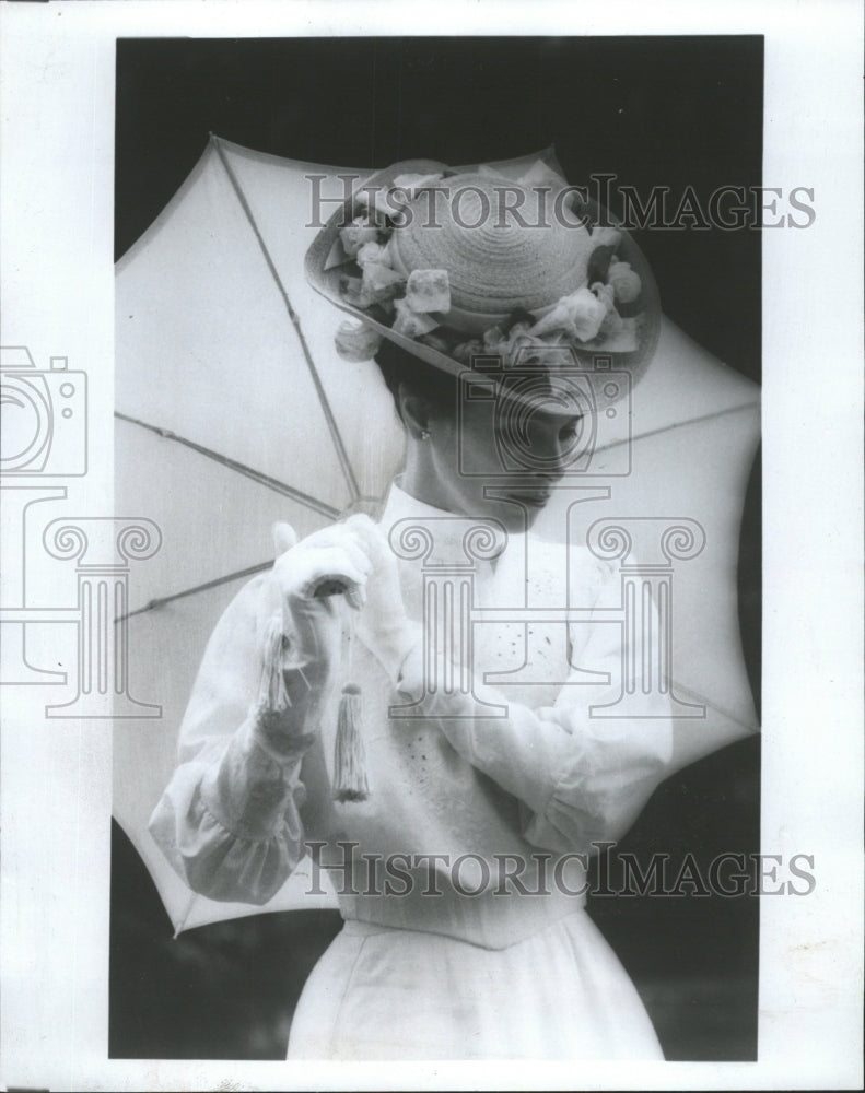 1981 Press Photo Geraldine Chaplin Actress - RRW33171 - Historic Images