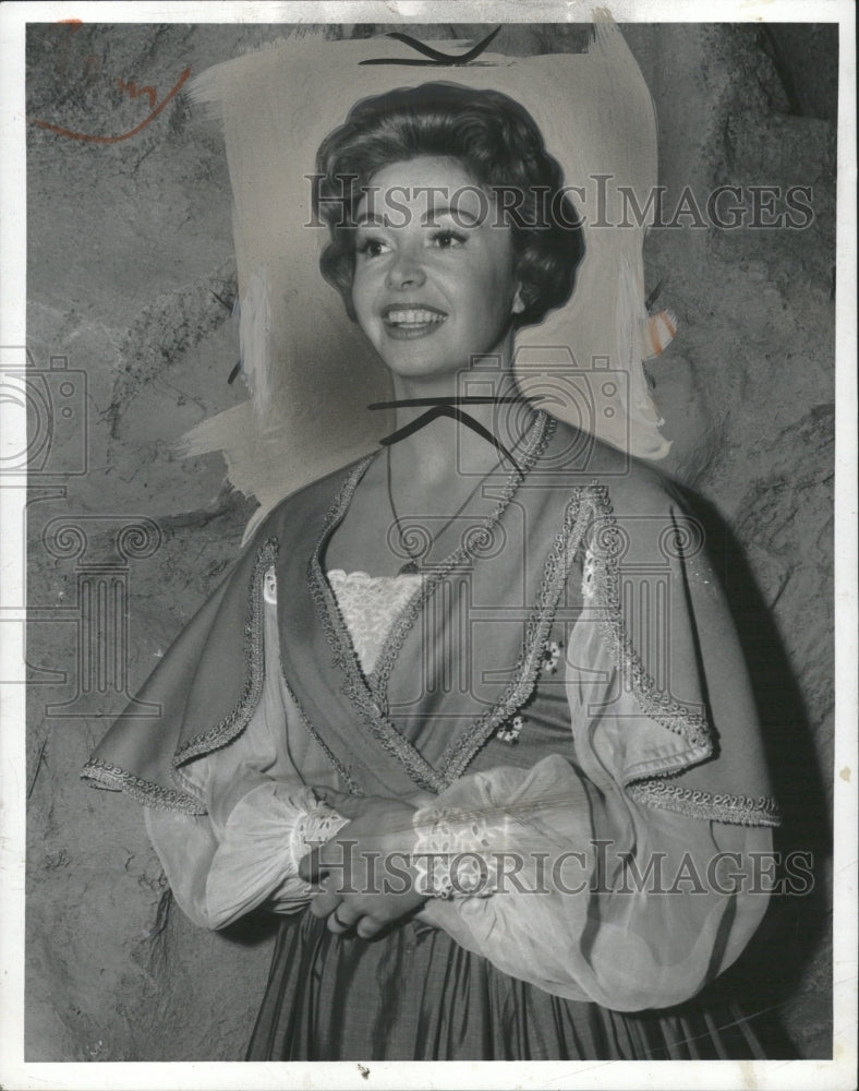 1961 Press Photo Actress Andrey - RRW33205 - Historic Images