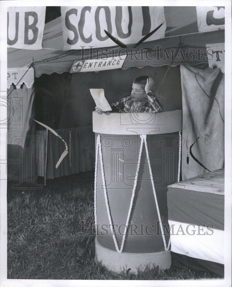 1960 Press Photo Boy Scout Organization - RRW33217 - Historic Images