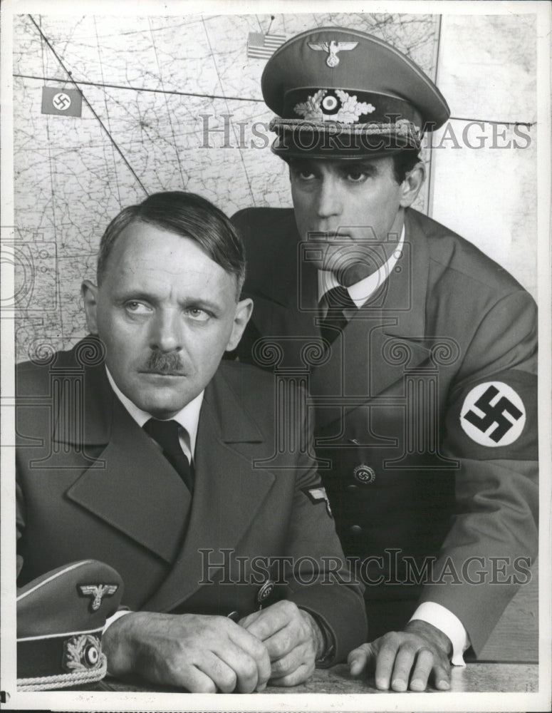 1983 Press Photo Anthony Hopkins "The Bunker" - RRW33235 - Historic Images