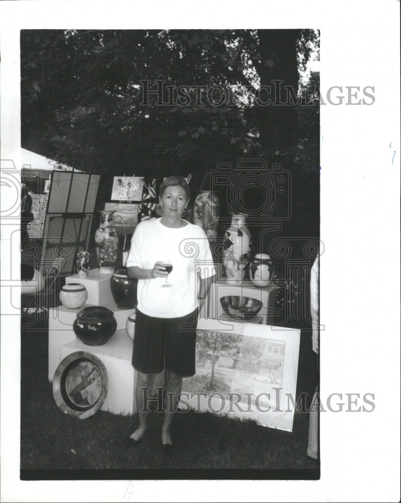 1989 Press Photo Nocole Stroh - RRW33275 - Historic Images