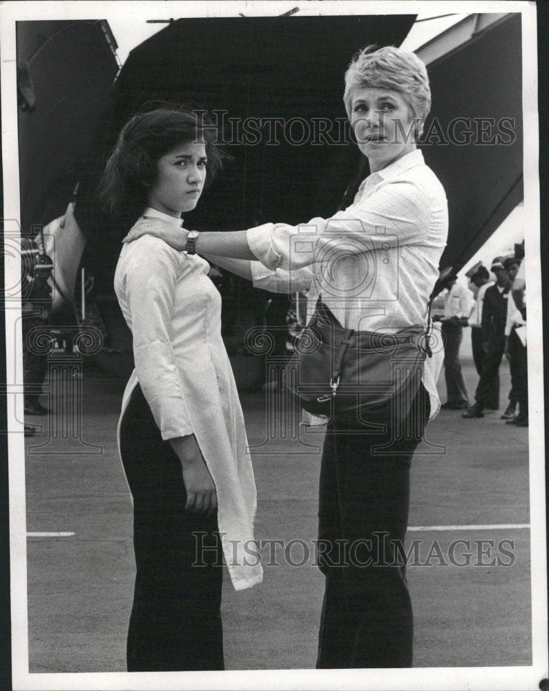 1980 Press Photo Shirley Jones American Film TV Actress - RRW33281 - Historic Images
