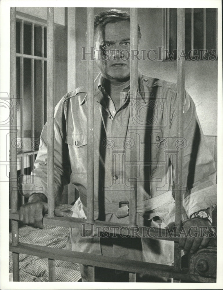 press photo Larry Hagman as J.R. Ewing in Dallas - RRW33293 - Historic Images
