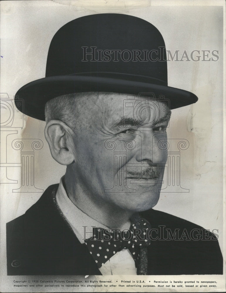 1959 Press Photo James Actor Gleason - RRW33331 - Historic Images