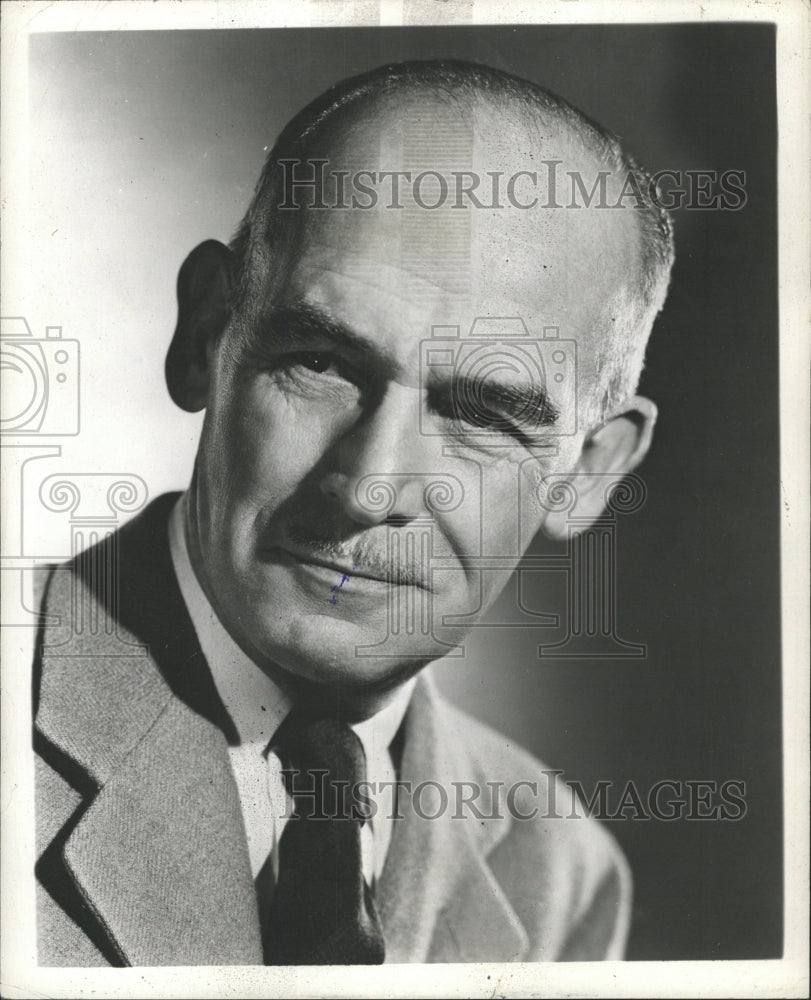 1952 Press Photo Jimmy Gleason American actor New York - RRW33333 - Historic Images