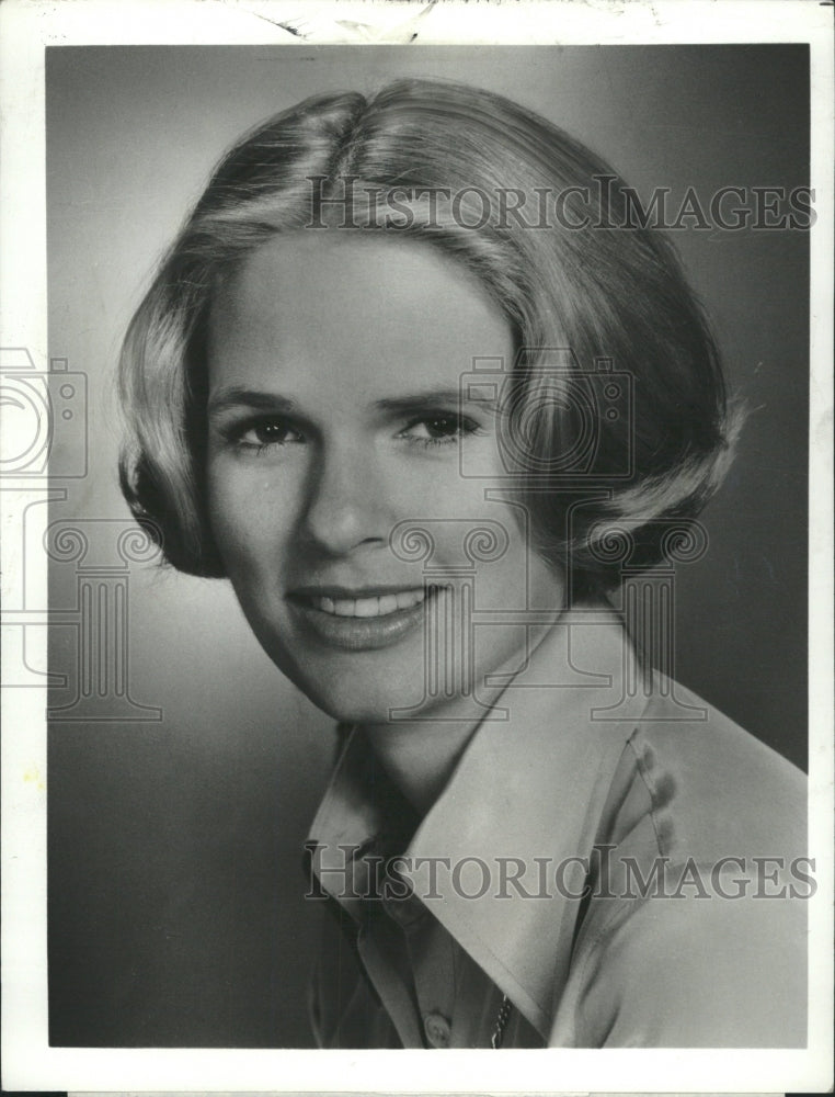 1975 Press Photo Sharon Gless (Actress) - RRW33345 - Historic Images