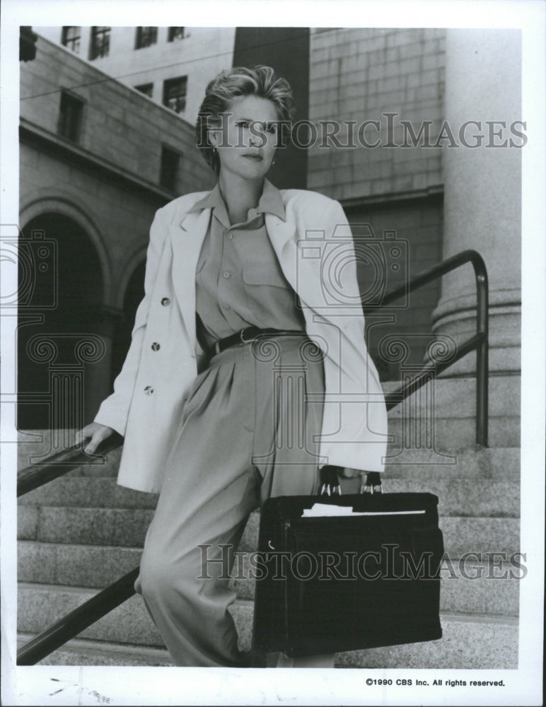 1991 Press Photo Sharin Gless "The trials of Rosie O'Ne - RRW33355 - Historic Images