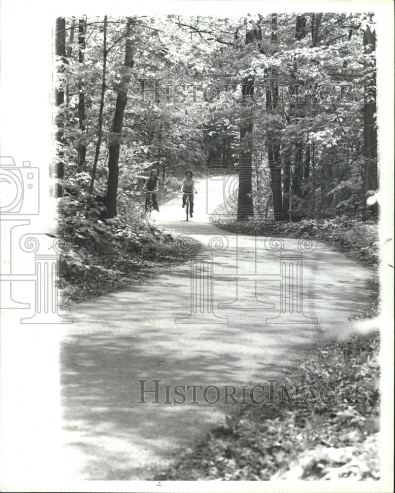 1980 Press Photo Mayberry State Park - RRW33365 - Historic Images