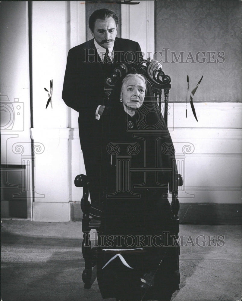 1966 Press Photo Actress Helen Hayes - RRW33405 - Historic Images
