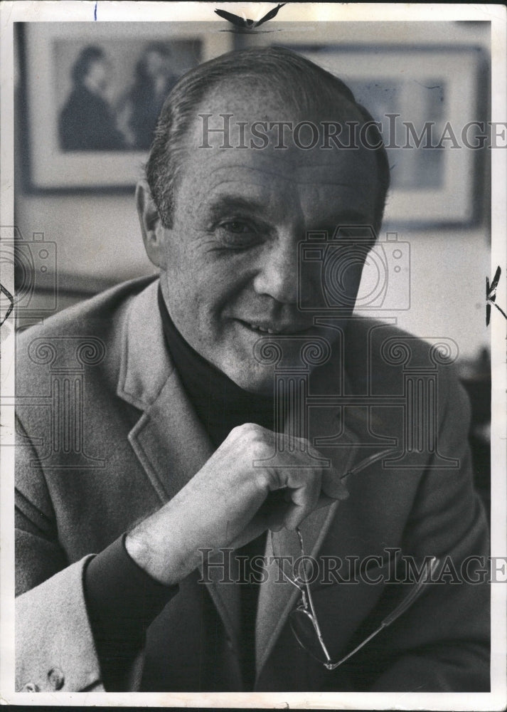 1972 Press Photo Ex-Astronaut John Glenn - RRW33423 - Historic Images