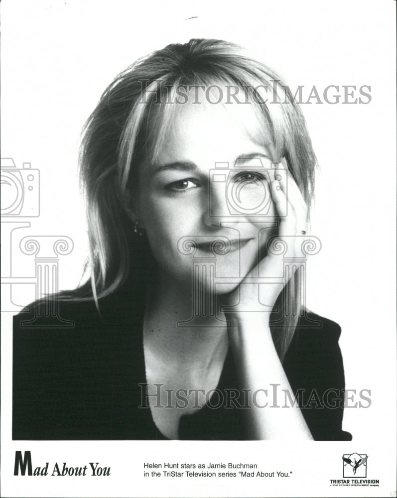 2001 Press Photo Actress Helen Hunt Mad About You TV - RRW33425 - Historic Images