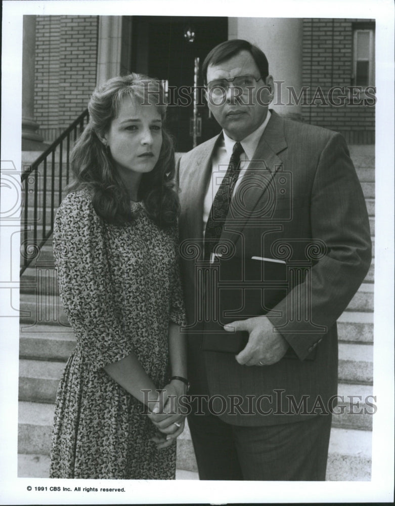 1991 Press Photo HELEN HUNT AMERICAN ACTRESS DIRECTOR - RRW33429 - Historic Images