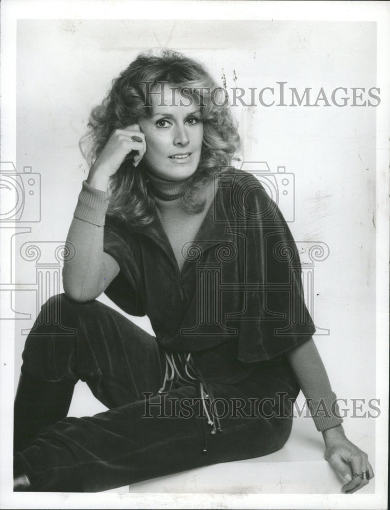 1977 Press Photo Diana Hyland American actress films - RRW33461 - Historic Images