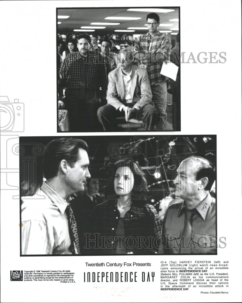 1996 Press Photo Independence Day Plays - RRW33491 - Historic Images