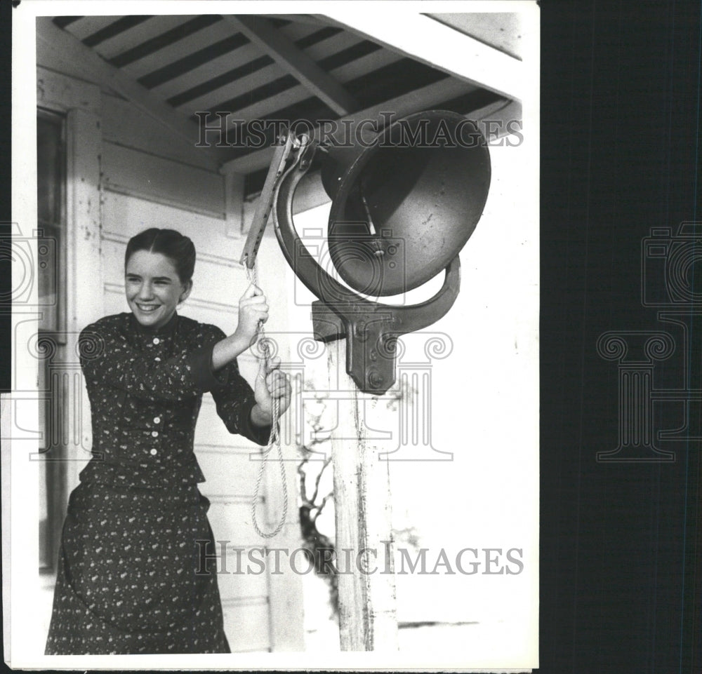 1980 Press Photo Melissa Gilbert Little House Prairie - RRW33593 - Historic Images