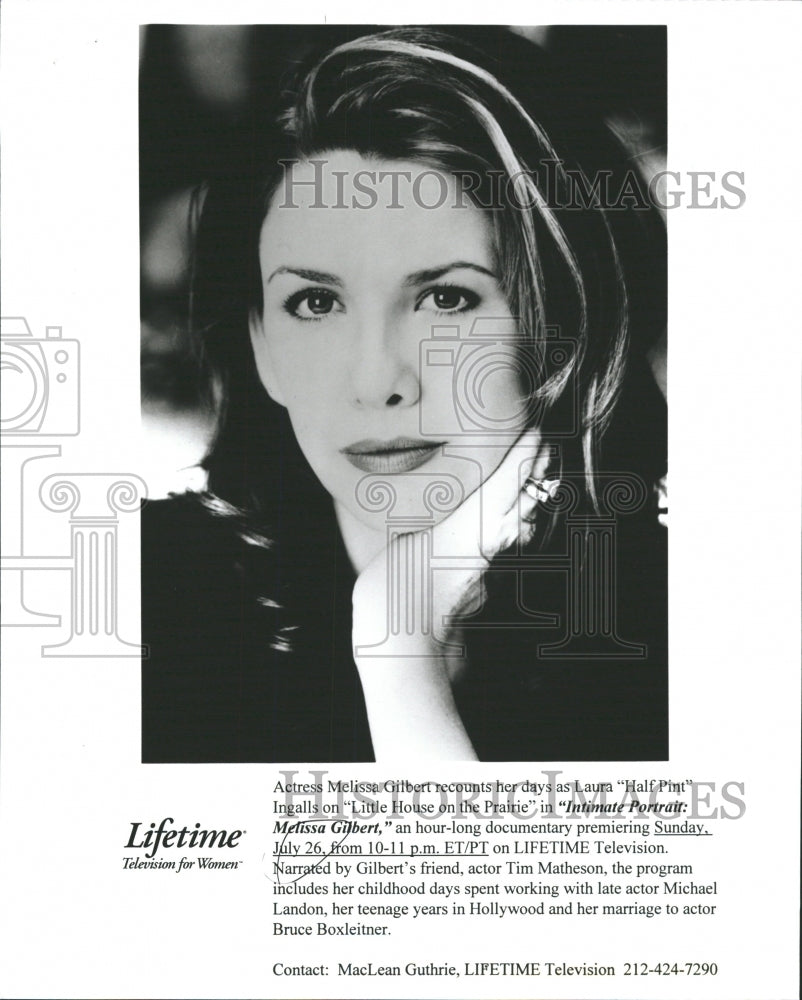 1987 Press Photo Melissa Gilbert (Actress) - RRW33605 - Historic Images