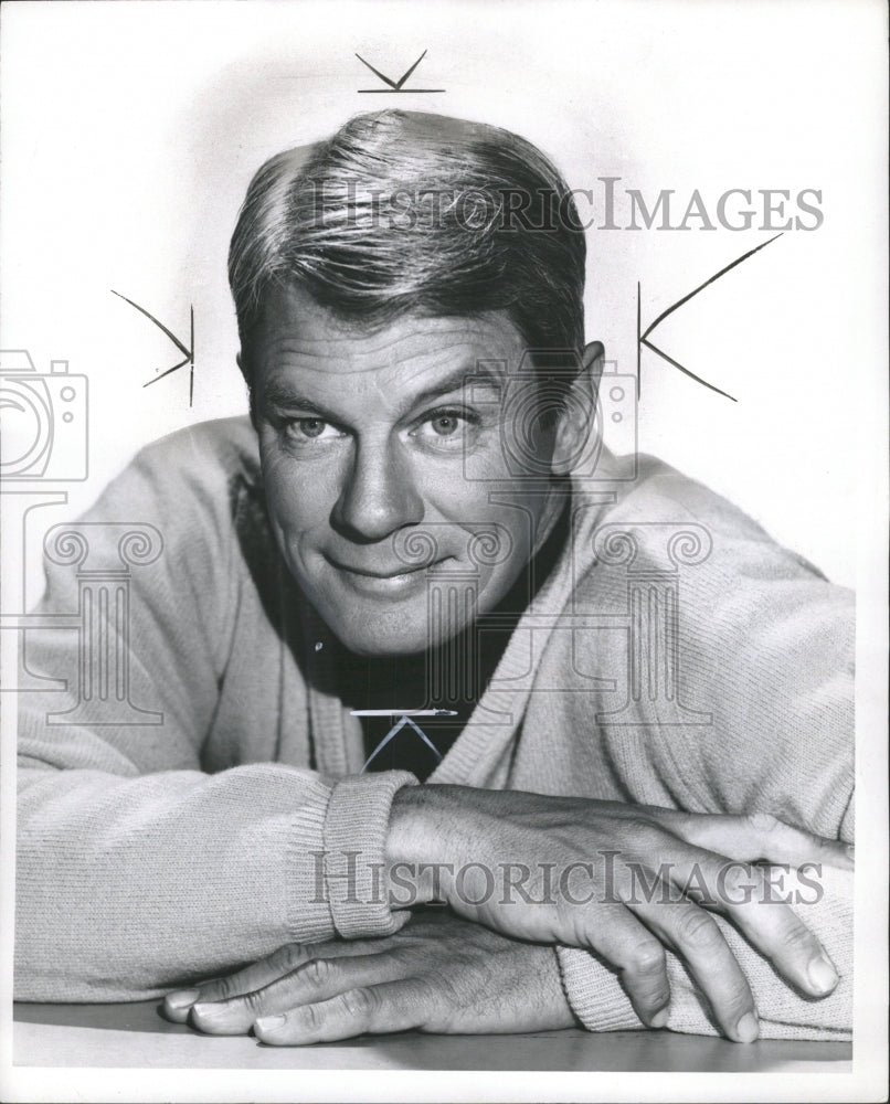 1967 Press Photo Peter Graves Aurness actor American - RRW33617 - Historic Images