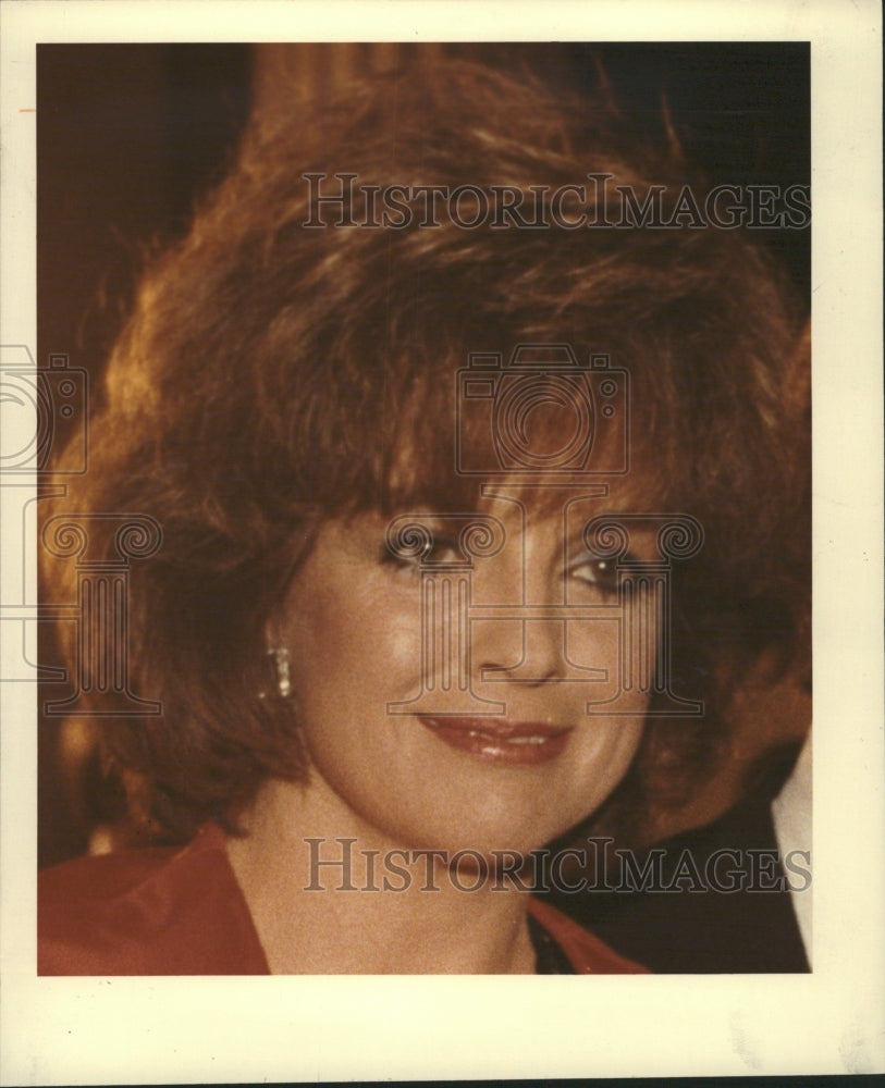 1983 Press Photo Linda Gray Television Actress "Dallas" - RRW33629 - Historic Images