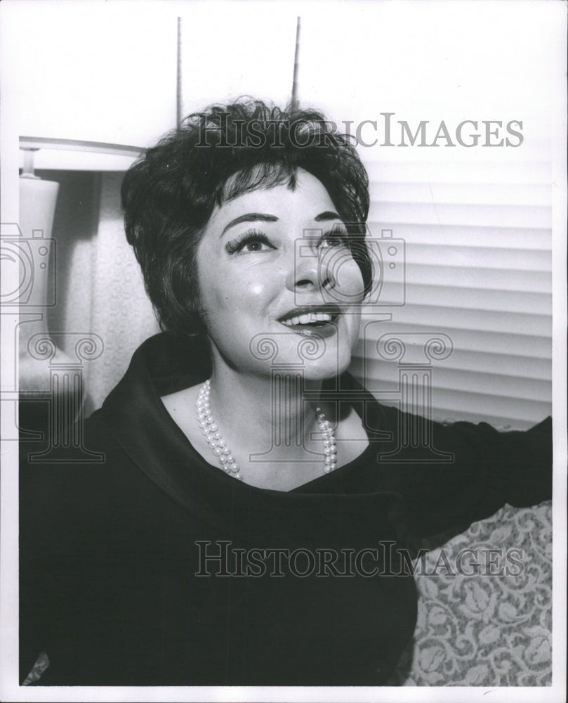 1963 Press Photo Kathryn Grayson actress singer soprano - RRW33635 - Historic Images