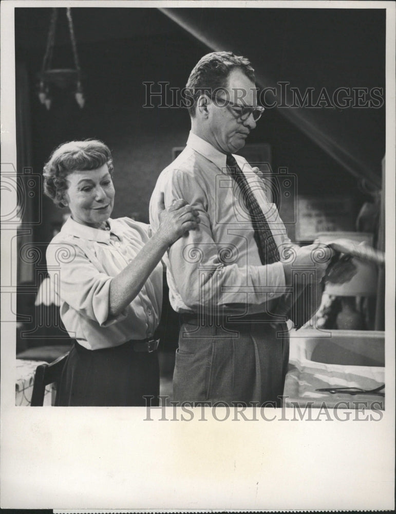 1959 Press Photo James Gregory Actor - RRW33641 - Historic Images