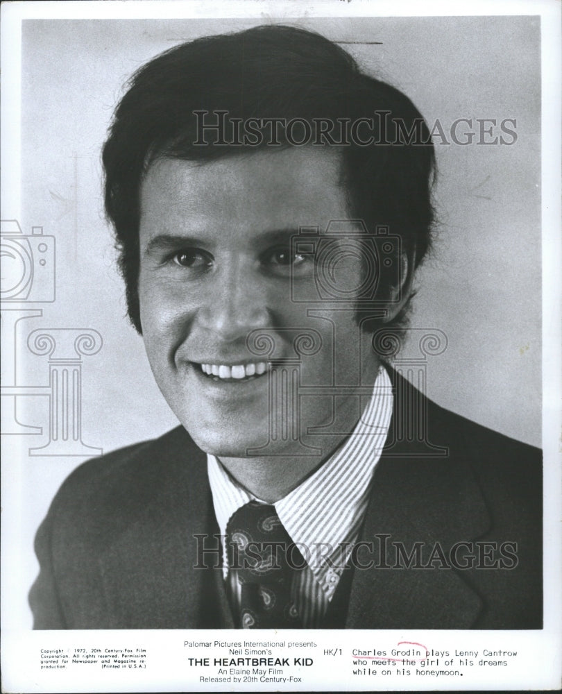 1980 Press Photo Charlton Heston "The Heart break kid" - RRW33643 - Historic Images