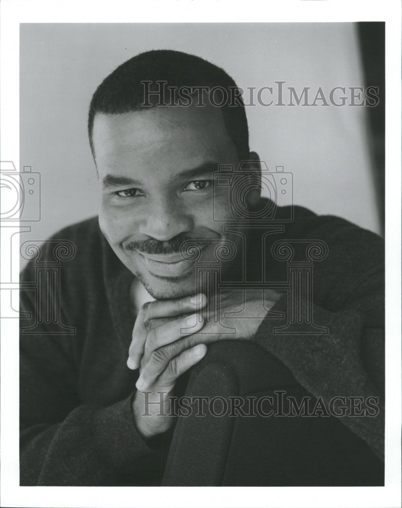 2002 Press Photo David Allen Grier - RRW33651 - Historic Images
