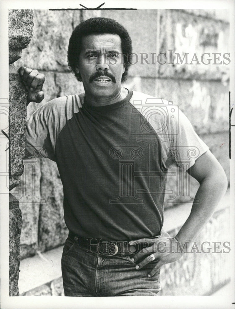 1980 Press Photo Robert Hooks Actor - RRW33695 - Historic Images