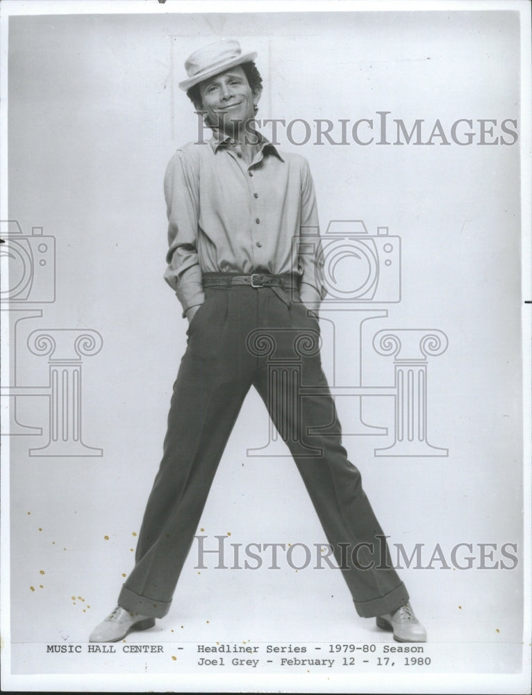 1980 Press Photo Joel Grey American TV Film Actor - RRW33739 - Historic Images